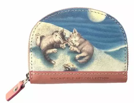 Кошелек для монет Dayan Wachifield Art Два человека устали играть в DAYAN GOODS #2