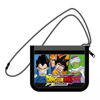 Кошелек для монет Dragon Ball DAIMA Neck Set xx K-Company DBD-NK-SG H9.5 W12.2 D1.8cm