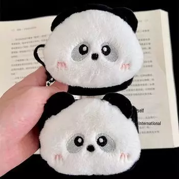 Кошелек для монет и Bluetooth-гарнитура в виде плюшевой панды Without Pearl