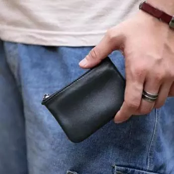 Кошелек для монет из искусственной кожи Yousheng, сумка для денег с застежкой-молнией, карманный кошелек для купюр, монет, ключей, карт, для мужчин и женщин верблюд