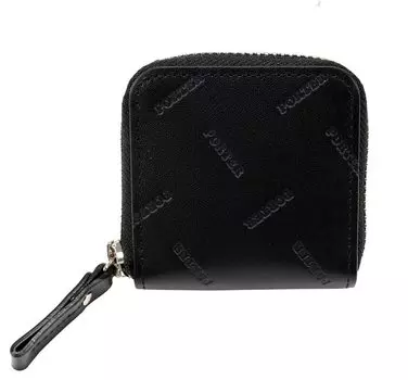 Кошелек для монет из натуральной кожи с отделкой из натуральной кожи Yoshida Bag [Porter] 007-02286 (черный)