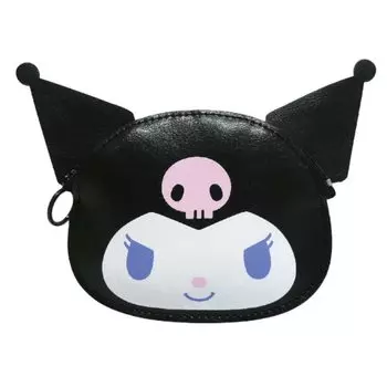 Кошелек для монет Sanrio компании K Kuromi В9,5 x Ш11,8 x Г1,5 см SAC-CP-KU