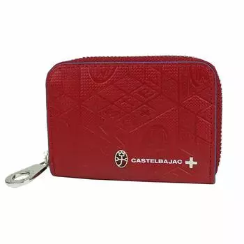 Кошелек для монет Tatin 067611 Красный [Кастельбажак] красный
