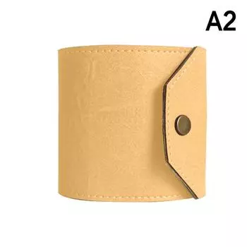 Кошелек для наличных, Удобный быстрый доступ к наличным, Держатель для денег, Кожаный кошелек-органайзер для денег, Маленький компактный роскошный карманный кошелек