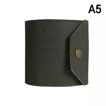 Кошелек для наличных, Удобный быстрый доступ к наличным, Держатель для денег, Кожаный кошелек-органайзер для денег, Маленький компактный роскошный карманный кошелек