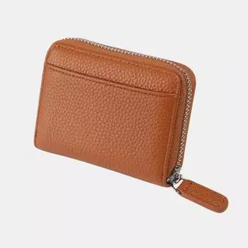 Кошелек для визиток Dusty Way из воловьей кожи с защитой от взлома