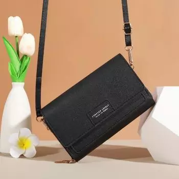 Кошелек для женщин, сумка для мобильного телефона, сумки через плечо для женщин, кошелек для мужчин, универсальный кошелек для монет, милый кошелек серый