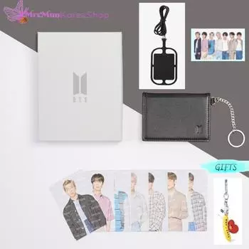 КОШЕЛЕК ДЛЯ КАРТ BTS ИЛИ ДЕРЖАТЕЛЬ ДЛЯ СМАРТФОНА