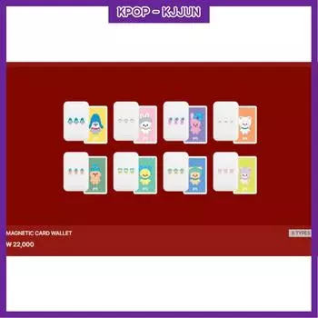 КОШЕЛЕК ДЛЯ МАГНИТНЫХ КАРТ Stray Kids `ATE` В ОТКРЫТОМ МАГАЗИНЕ Hyunjin
