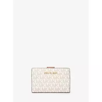 КОШЕЛЕК ДЛЯ МОНЕТ MICHAEL KORS JET SET TRAVEL BILFOLD 35F8GTVF2B150 ВАНИЛЬ