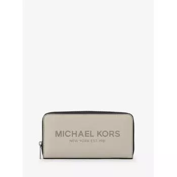 КОШЕЛЕК ДЛЯ СМАРТФОНА MICHAEL KORS COOPER PEBBLE LEATHER 36S4LCOZ3L35 PEARL GREY