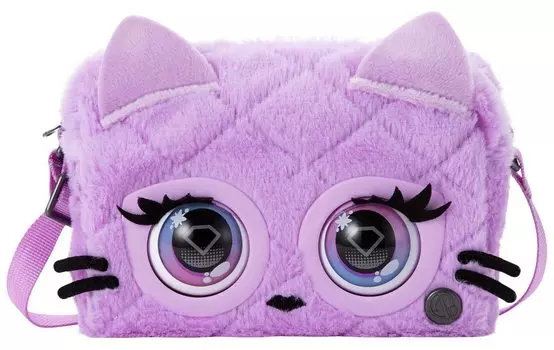 Кошелек Домашние животные Пушистый Cattitude фиолетовый