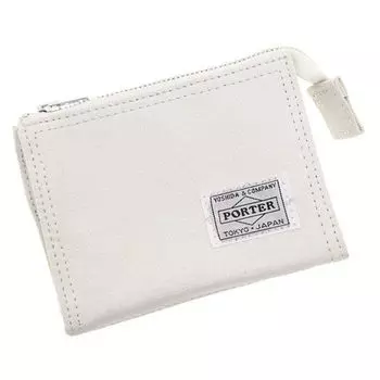 Кошелек Duck Zip белый [Porter] 636-06834