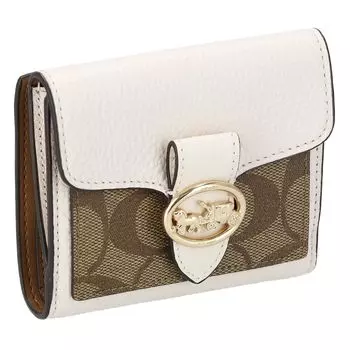 Кошелек двойного сложения 7250 IMDJ8 [Coach] женский [Продукт]