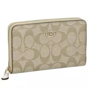 Кошелек двойного сложения 88913 IMDQC [Coach] женский [Продукт]