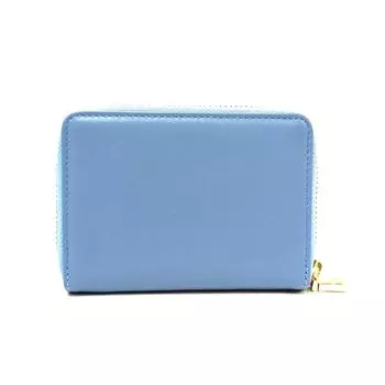 Кошелек двойного сложения Billfold Blue [Karkuru] синий