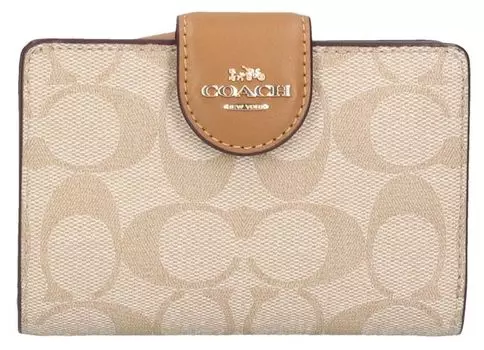 Кошелек двойного сложения C0082 [Coach] женский [Товар]