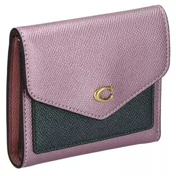 Кошелек двойного сложения C7210 B4OR1 [Coach] женский [Товар]