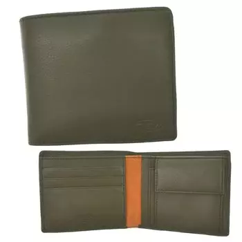 Кошелек двойного сложения цвета хаки HISSU HIRESH S WALLET X08424 P0685 H9032 [Diesel] Мужской [Товар]