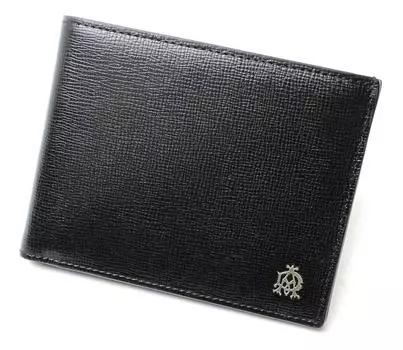 Кошелек двойного сложения L2S832A Belgrave кожа черный [Dunhill] [Товар] чёрный