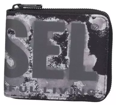 Кошелек двойного сложения RAVE COIN ZIP XS [Diesel] двойного сложения мужской [Товар]