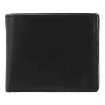 Кошелек двойного сложения с тиснением JLMW7ES2 черный [коллекция Lanvin] [10]