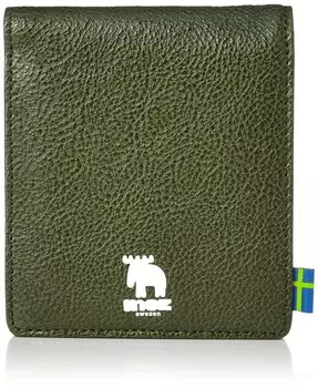 Кошелек двойного сложения, зеленый [Mozu] № 86110 зелёный