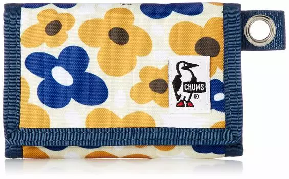Кошелек Eco Small Wallet Yellow Flower [Chums]