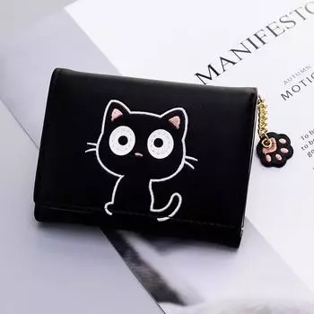 Кошелек Hannal Wangnuni Cat с кольцом