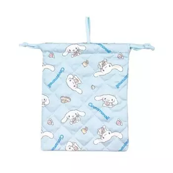 Кошелек Hatayama Shoji Cinnamoroll со шнурком, стеганый, высота 25 см x ширина 20 см 64201461