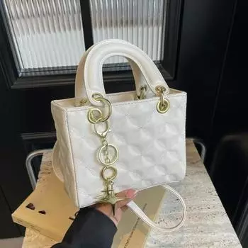 Кошелек и сумочка для женщин Сумка через плечо для женщин Модные универсальные портативные дизайнерские сумки one size белый