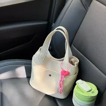 Кошелек и сумочка Модные универсальные сумки через плечо для женщин Сумка-ведро Женские дизайнерские сумки one size