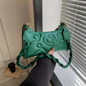 Кошелек и сумочка Сумки через плечо для женщин Сумки через плечо Маленькая квадратная сумка Женские дизайнерские сумки one size белый