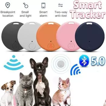 Кошелек искатель ключей для домашних животных собак кошек детей трекеры активности смарт-тег локатор устройство беспроводной трекер розовый