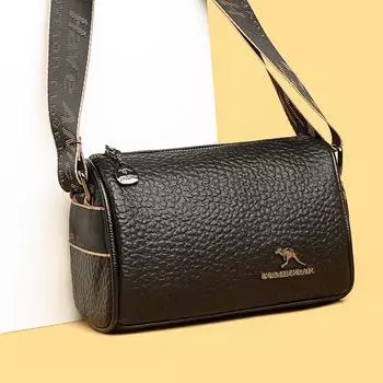 Кошелек из мягкой кожи Zero для женщин, универсальная кожаная сумка, новая мода