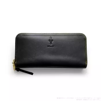 Кошелек из натуральной кожи Four Rhythm Beyond the Blue EXTRA2 Laevatein Design