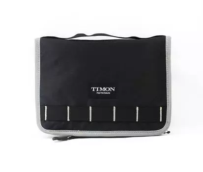 Кошелек Jackall Timon Spoon Размер L 240 x 170 мм Серый (2572) L серый