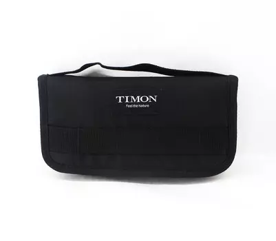 Кошелек Jackall Timon Spoon, размер S 205 x 105 мм, черный (3589) S чёрный