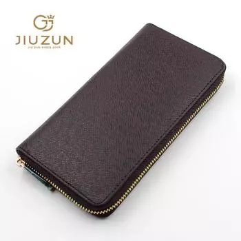 Кошелек-клатч на молнии унисекс: Мужской и женский кошелек для монет и карт 20x10x2.5 CM