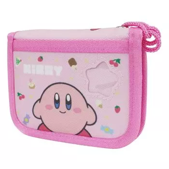 Кошелек KoohaCreate с окном Kirby Pink [119718] Товары для экскурсий в детском саду, начальной школе