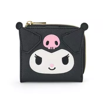 Кошелек Кошелек Kuromi 326780 [Sanrio] В форме лица, складной