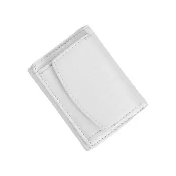 Кошелек-кошелек, складной кошелек для монет, короткий держатель для карт, многофункциональный дизайн с блокировкой, большая вместительная сумка для денег, кошельки