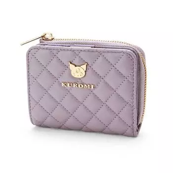 Кошелек Kuromi Short Wallet Cinnamoroll My Melody Wallet Bifold Coin Purse Accessory Storage Card Holder Bag Storage Bag Multifunctional Portable Cute
