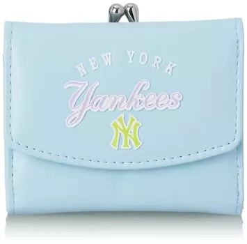Кошелек League Trifold с застежкой Yankees Sky Blue 26 [Major Baseball]