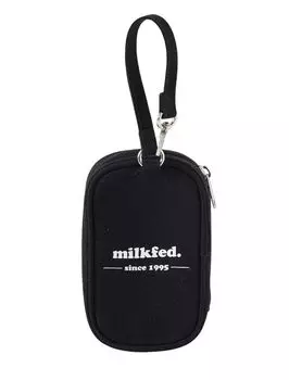 Кошелек LOGO CARRY POUCH ЧЕРНЫЙ [Milkfed]