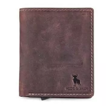 Кошелек Manchester из натуральной кожи со съемным футляром для карт