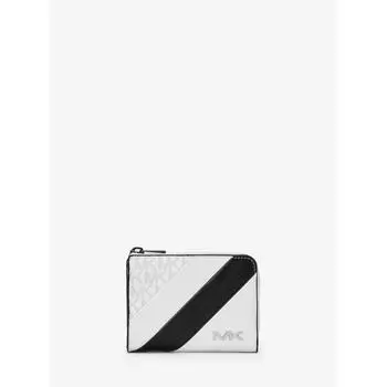 КОШЕЛЕК MICHAEL KORS COOPER 36H3LCOF3B103 ОПТИЧЕСКИЙ БЕЛЫЙ ЧЕРНЫЙ