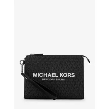 КОШЕЛЕК MICHAEL KORS COOPER БОЛЬШОЙ 37R4LCOU9B1 ЧЕРНЫЙ
