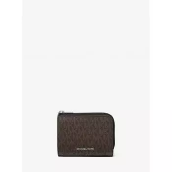 КОШЕЛЕК MICHAEL KORS COOPER FOLIO MK SIGNATURE 36F2LCOF3B1228 КОРИЧНЕВЫЙ ЧЕРНЫЙ