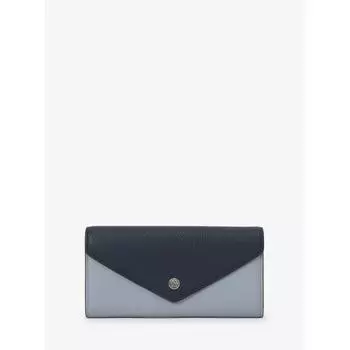 КОШЕЛЕК MICHAEL KORS JET SET TRAVEL CONTINENTAL БОЛЬШОЙ 35F4STVE7T2615 БЛЕДНО-СИНИЙ МУЛЬТИ